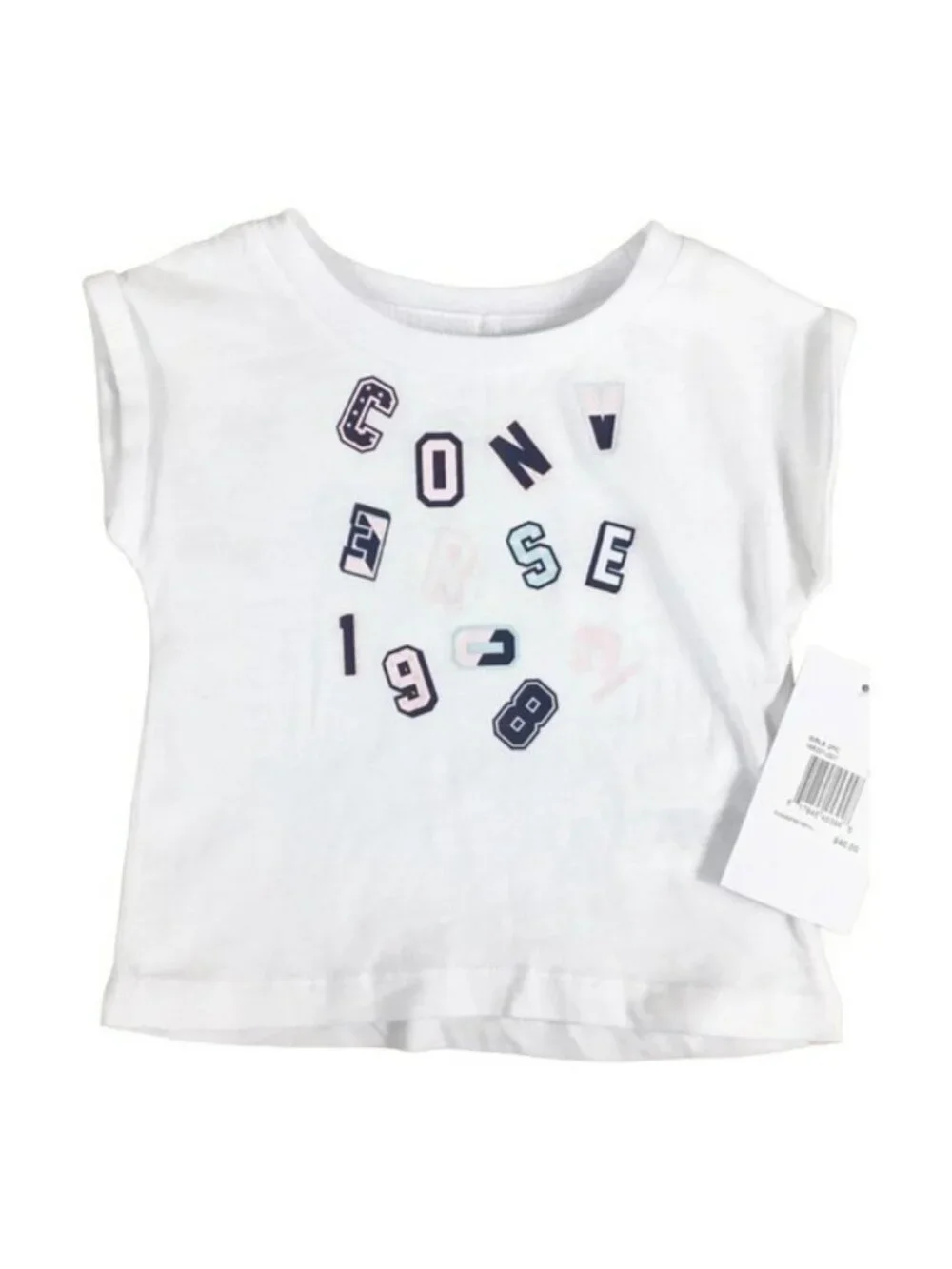 Converse 2 PC Shirt Tulle Tutu Skirt Set NWT 24 months